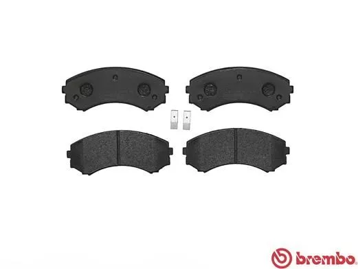 Brembo P54 029 Гальмівні колодки