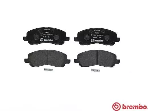 Brembo P54 030 Гальмівні колодки
