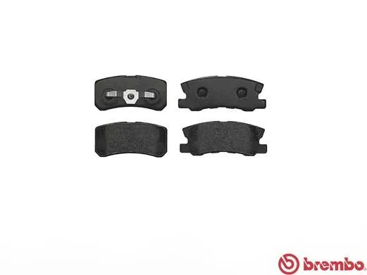Brembo P54 031 Гальмівні колодки