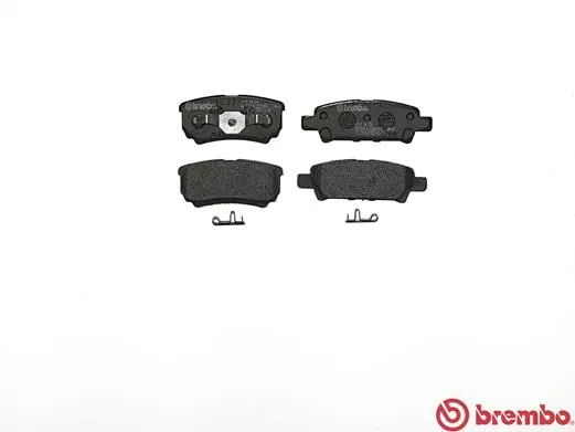 Brembo P54 034 Тормозные колодки