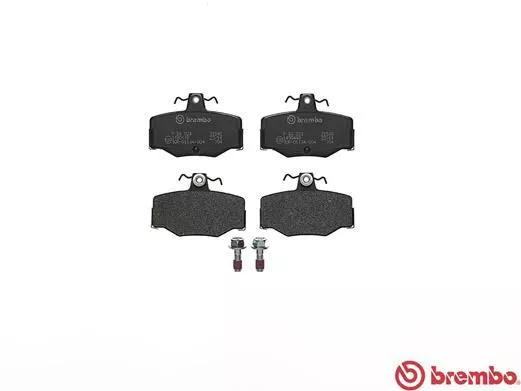 Brembo P56 024 Гальмівні колодки