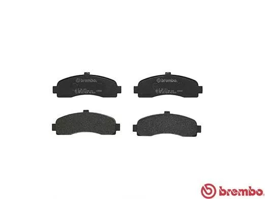 Brembo P56 031 Гальмівні колодки