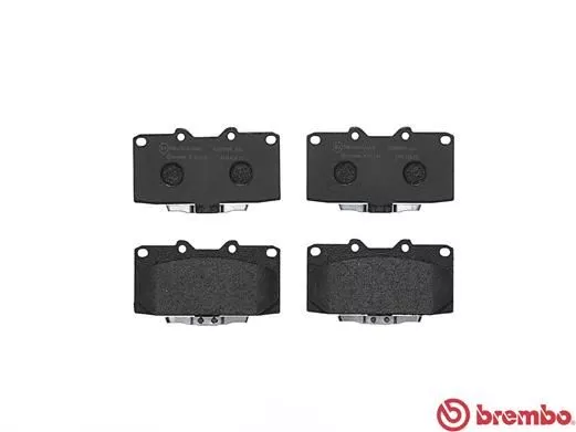 Brembo P56 034 Гальмівні колодки