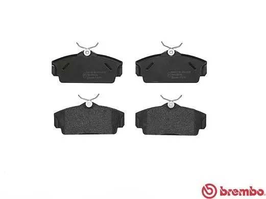 Brembo P56 036 Гальмівні колодки
