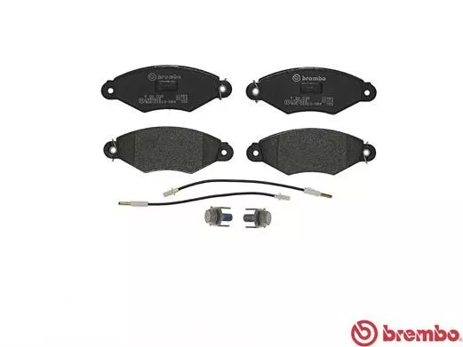 Brembo P56 038 Тормозные колодки