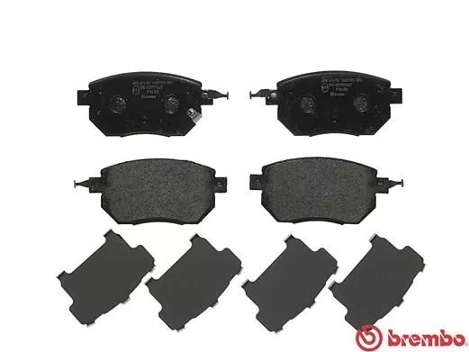 Brembo P56 051 Гальмівні колодки