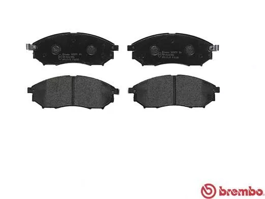 Brembo P56 058 Гальмівні колодки