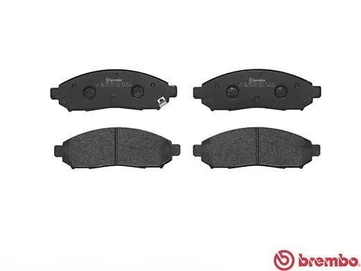Brembo P56 059 Тормозные колодки