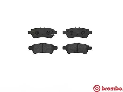 Brembo P56 060 Тормозные колодки