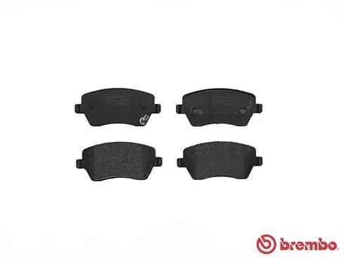 Brembo P56086 Гальмівні колодки