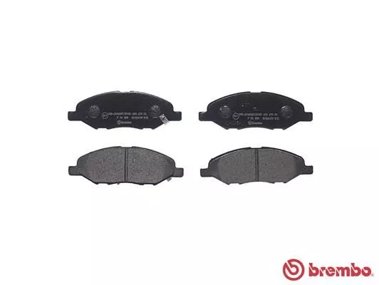 Brembo P56 088 Гальмівні колодки