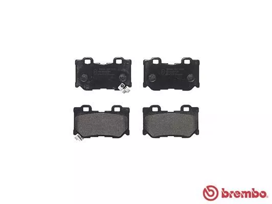 Brembo P56 095 Гальмівні колодки