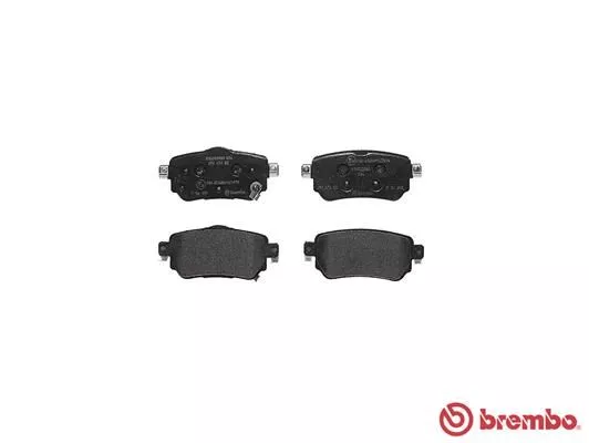 Brembo P56 098 Тормозные колодки