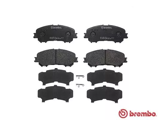 Brembo P56 100 Гальмівні колодки