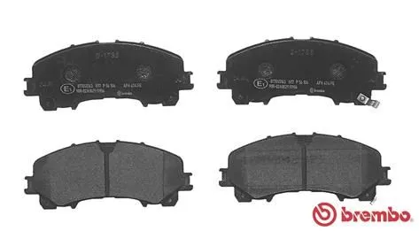 Brembo P56106 Тормозные колодки