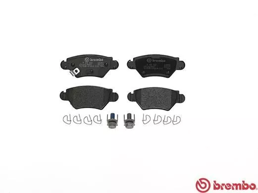 Brembo P59 031 Гальмівні колодки