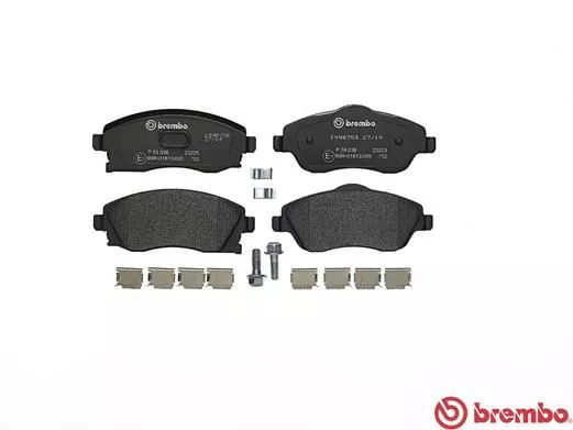 Brembo P59 036 Тормозные колодки