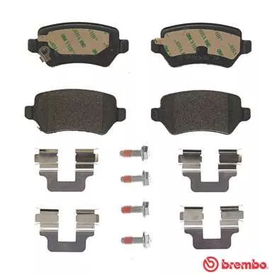 Brembo P59 038 Гальмівні колодки