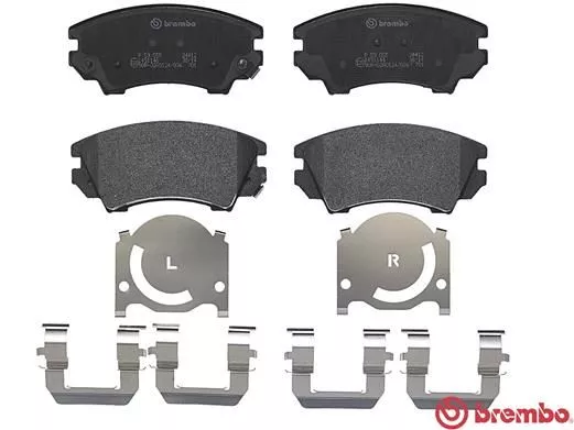 Brembo P59 055 Тормозные колодки