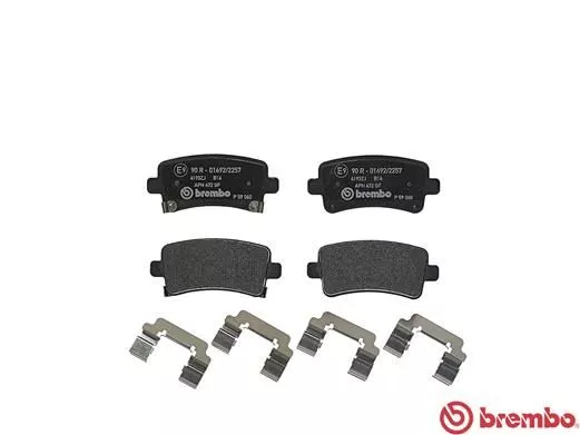 Brembo P59 060 Тормозные колодки