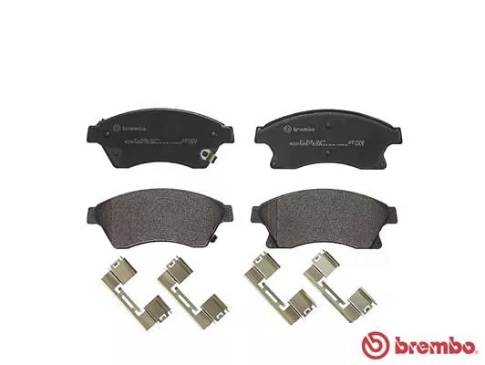 Brembo P59 076 Тормозные колодки