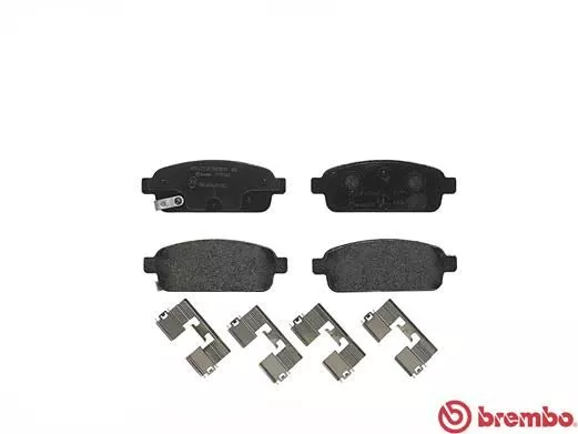 Brembo P59 080 Тормозные колодки