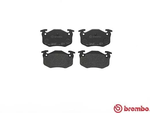 Brembo P61 032 Гальмівні колодки