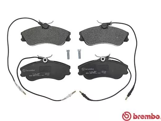 Brembo P61 060 Гальмівні колодки