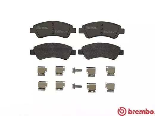 Brembo P61 066 Гальмівні колодки