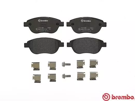 Brembo P61 068 Тормозные колодки