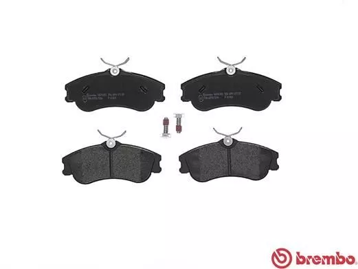 Brembo P61 069 Тормозные колодки