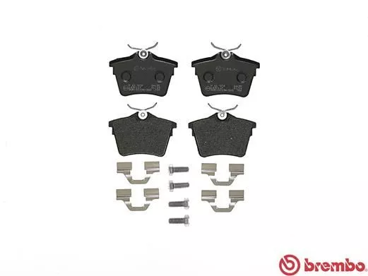 Brembo P61 079 Тормозные колодки