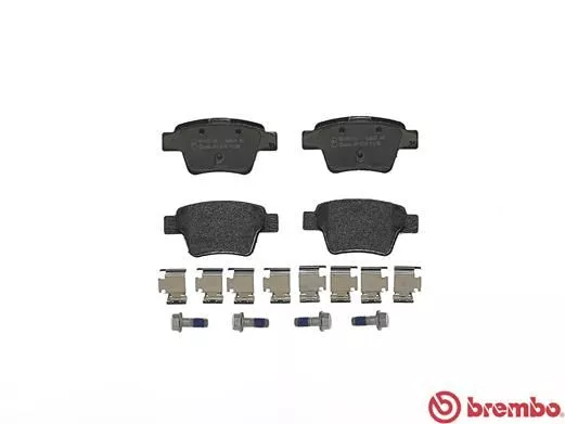 Brembo P61 080 Гальмівні колодки