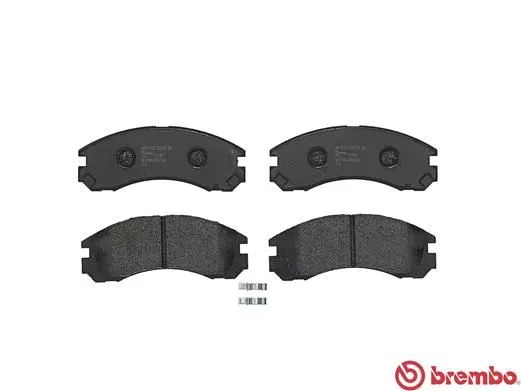 Brembo P61 089 Тормозные колодки