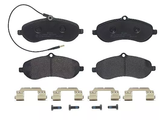 Brembo P61 096 Гальмівні колодки