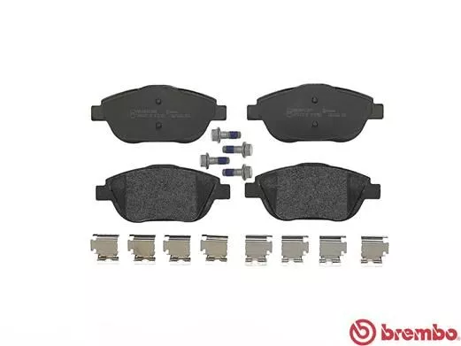 Brembo P61103 Гальмівні колодки