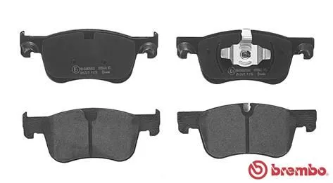 Brembo P61 116 Тормозные колодки