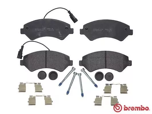 Brembo P61 118 Тормозные колодки