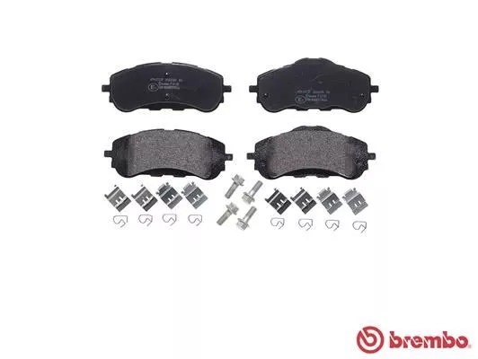 Brembo P61 120 Гальмівні колодки