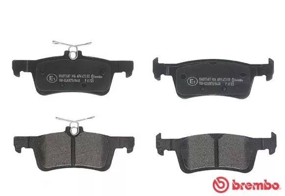 Brembo P61 121 Гальмівні колодки
