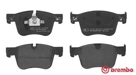 Brembo P 61 127 Гальмівні колодки