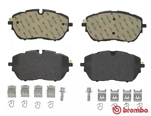 Brembo P 61 128 Тормозные колодки