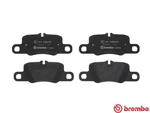 Brembo P65 020 Тормозные колодки