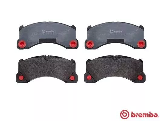 Brembo P65 021 Тормозные колодки