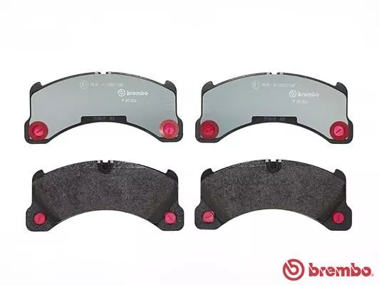 Brembo P65 026 Гальмівні колодки