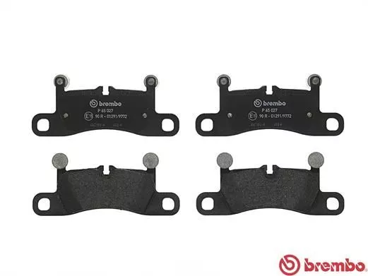Brembo P65 027 Гальмівні колодки