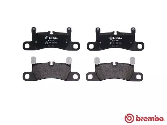 Brembo P65 030 Тормозные колодки