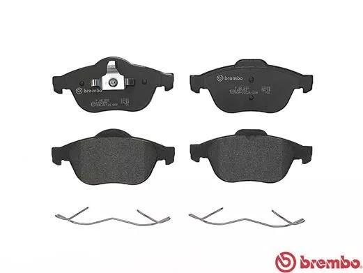 Brembo P68 032 Гальмівні колодки