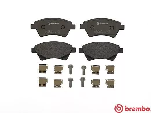 Brembo P68 034 Тормозные колодки
