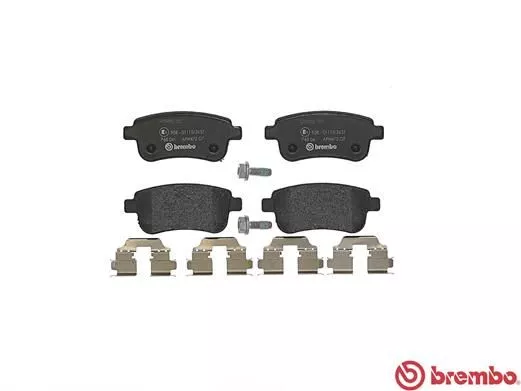 Brembo P68 041 Гальмівні колодки
